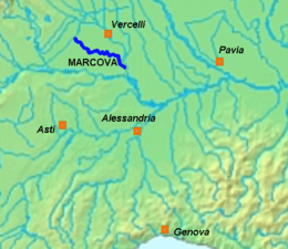 Mappa del fiume