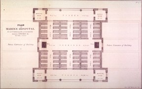 Marine Hospital plan