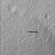 Curiosity landing site - "Yellowknife" Quad 51 (1-mi-by-1-mi) of Aeolis Palus in Gale
