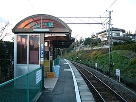 上毛電気鉄道丸山下駅