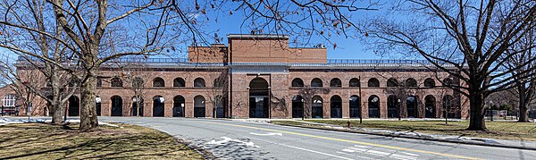 Memorial Field exterior