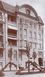 View ca 1915, as "Bromberger Konservatorium"