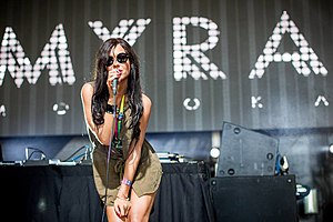 Myra performing at Balaton Sound Festival[1] 2015