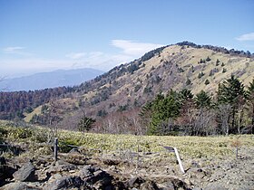 Vue du mont Daibosatsu