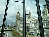 Vue de Pier Head depuis la galerie The People's Republic