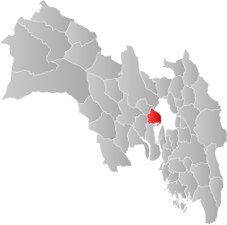 Bærum – Mappa