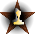 Hey man im josh (talk) This award is given in recognition to BuySomeApples for collecting more than 200 points during the January 2024 NPP backlog drive. Your contributions played a part in the 16,070 reviews completed during the drive. Thank you so much for taking part and contributing to help reduce the backlog! Hey man im josh (talk) 22:33, 8 February 2024 (UTC) Special Edition New Page Patroller's Barnstar