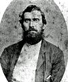 Image 14Newton Knight, Unionist leader of "The Free State of Jones" in Jones County, Mississippi (from History of Mississippi)