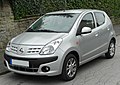 兄弟車日產Pixo（日语：日産・ピクソ）車頭