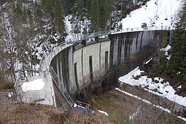 DE: Ofenwaldsperre im Oberallgäu