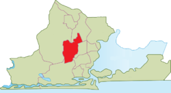 Location in Lagos