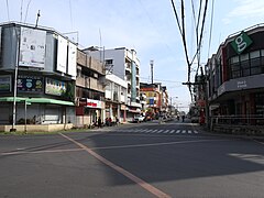 Ozamiz Poblacion, Bernard Avenue-JP Rizal eastbound