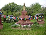 Stupa i Pauenhof, Niederrhein