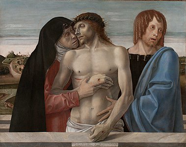 Giovanni Bellini Pietà (vers 1470)