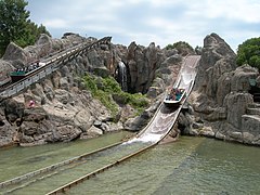 Tutuki Splash à Port Aventura