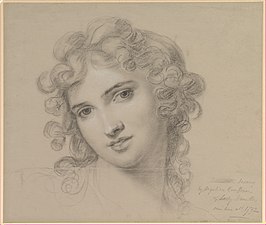Portrait of Emma Hamilton (1791), Metropolitan Museum of Art, New York