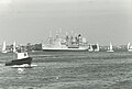 RFA Tidespring (A75), at the Portsmouth Navy Day, August 1980