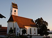 Filialkirche St. Stephan in Riegsee