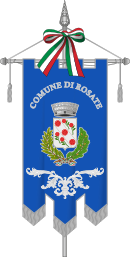 Drapeau de Rosate