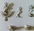 Canadian Military College badges and buttons (post-1953 crown)