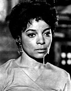 Actress Ruby Dee in 1972.