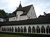 Saint-Ursanne Collegiate church, Cloister and former Church of St-Pierre