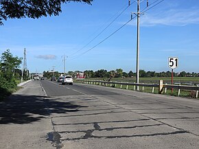 Santiago-Tuguegarao Road, Ramon, Route 51 sign KM341 (Ramon, Isabela; 11-24-2022).jpg