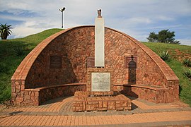 Réplique du Trek Monument au Fort Schanskop