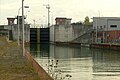 Zufahrt aus Richtung Mittellandkanal