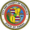 Official seal of Honolulu