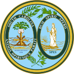 Description de l'image Seal of South Carolina.svg.