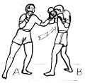 7 - Half-uppercut (semi-uppercut)