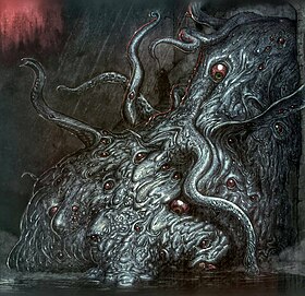 Un Shoggoth, illustration de Nottsuo[1].