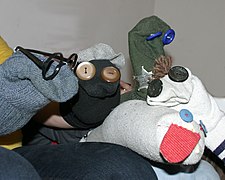Simple sock puppets