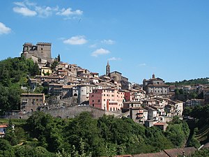 ソリアーノ・ネル・チミーノの風景