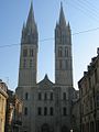 Caen (Normandie) Abteikirche Saint-Étienne.