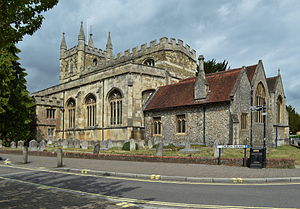 Photo of St Michael's Church, Basingstoke