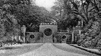 Stanecastle gate circa 1860