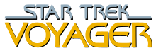 Star Trek: Voyager logo.