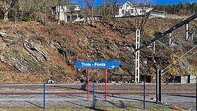 Image illustrative de l’article Gare de Trois-Ponts