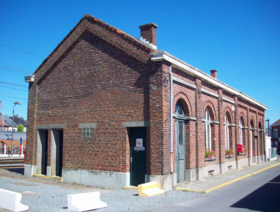 Image illustrative de l’article Gare de Viane-Moerbeke