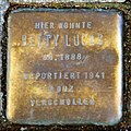 Stolperstein für Betty Lucas (Friedrichstraße 40)