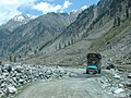 A Truck in Ghabral Valley May-2010, Swat valley,Pakistan