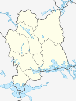 Kungsör is located in Västmanland