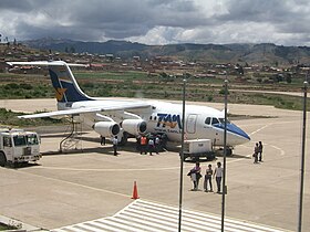 Aéroport Juana Azurduy de Padilla