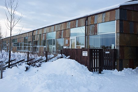 Klausurens bostadsdel.