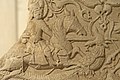 Plaster relief, 13th-14th century. Sultanate of Rum