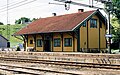 Bâtiment de la gare de Tyristrand