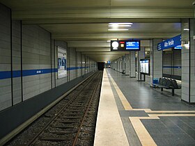 Image illustrative de l’article Alte Heide (métro de Munich)