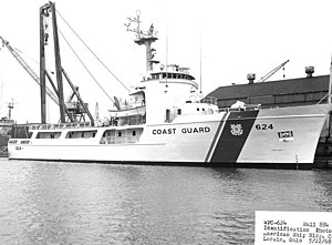 USCGC Dauntless WMEC-624